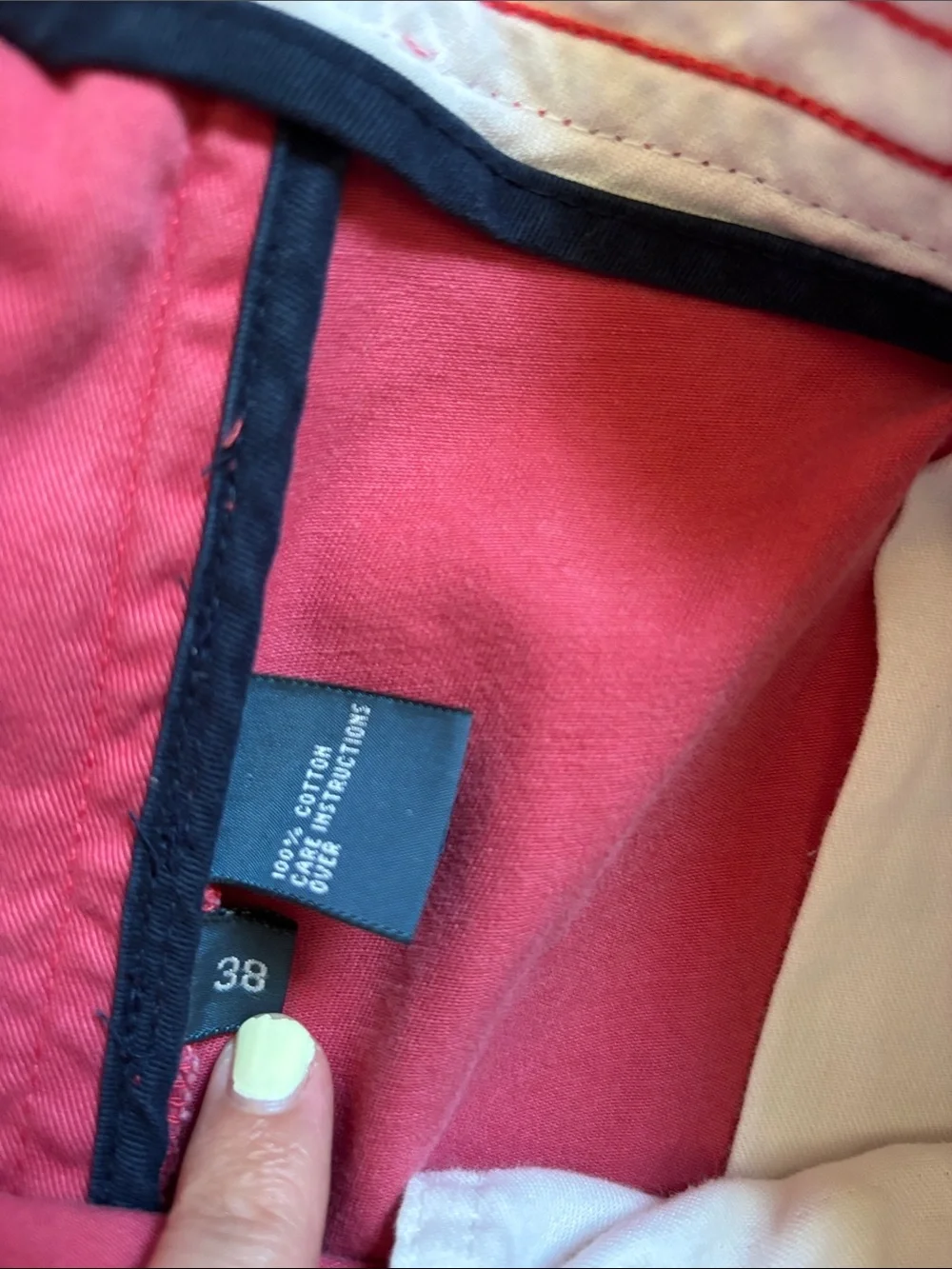 NWT Polo Ralph Lauren Pinkish Red The Gellar Fatigue Cargo Shorts Men’s Size 38
